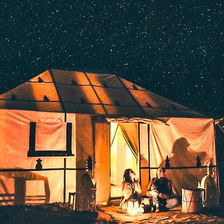 Sahara Deluxe Camp Hotel Merzouga Eksteriør billede