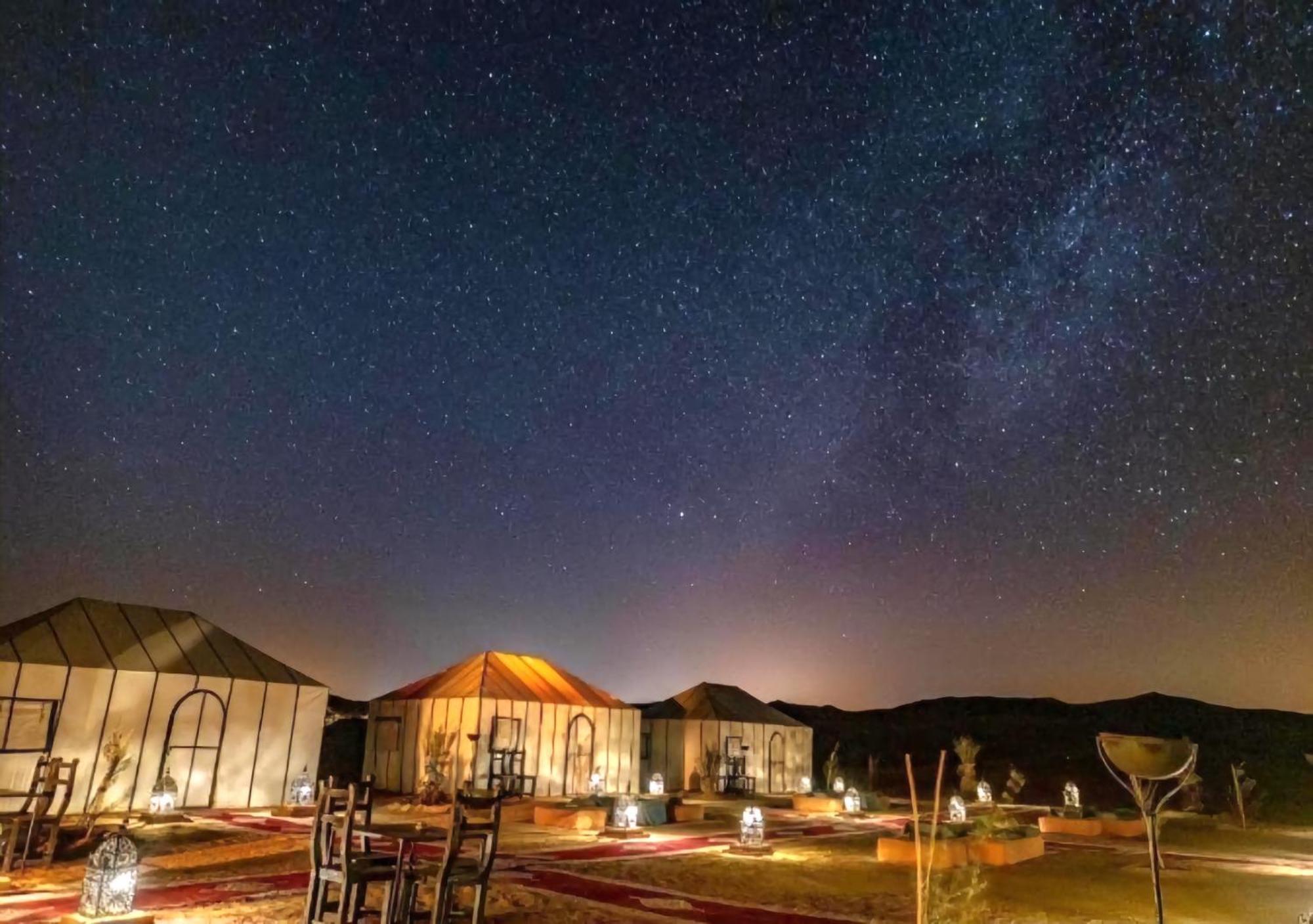 Sahara Deluxe Camp Hotel Merzouga Eksteriør billede