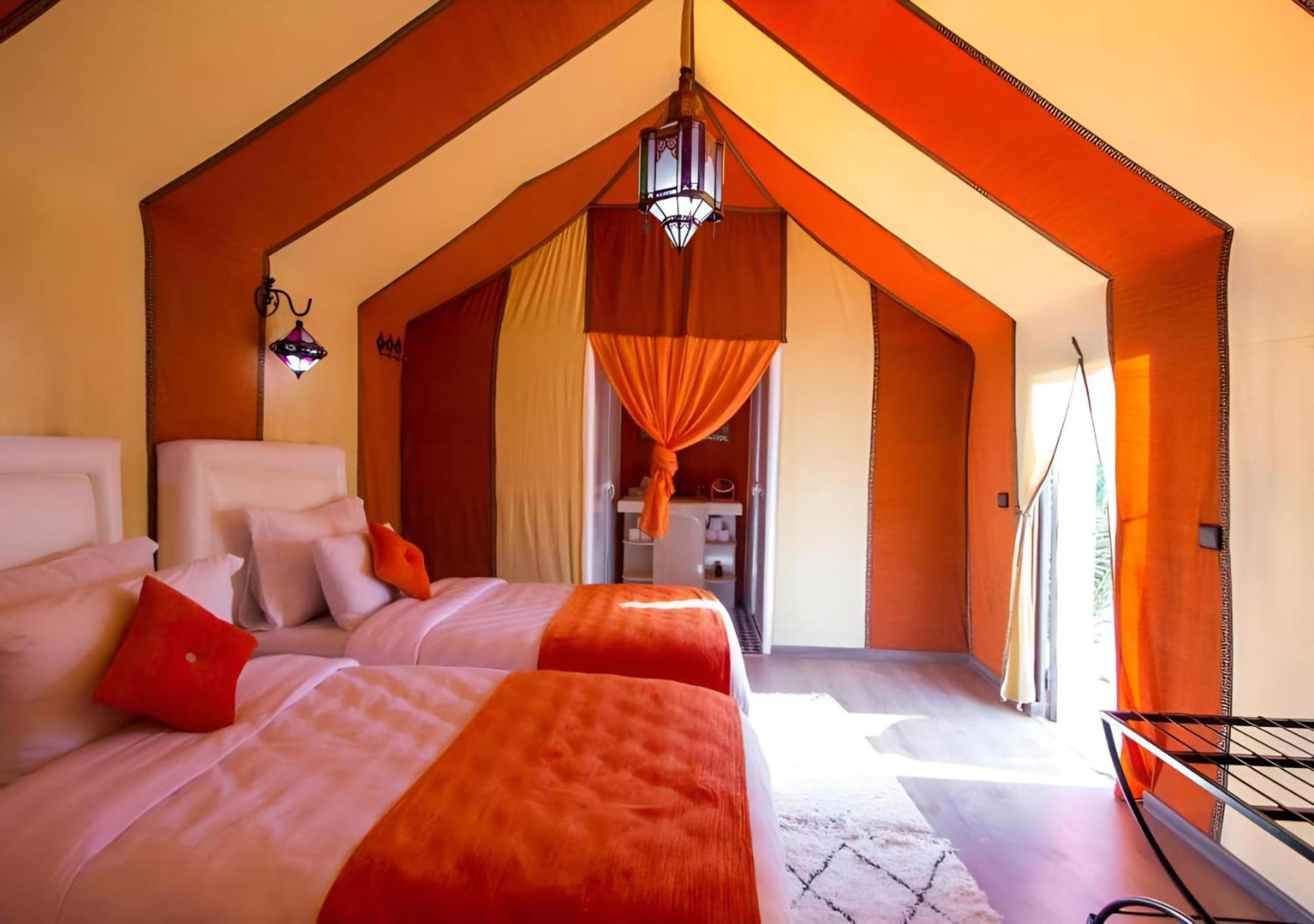 Sahara Deluxe Camp Hotel Merzouga Eksteriør billede
