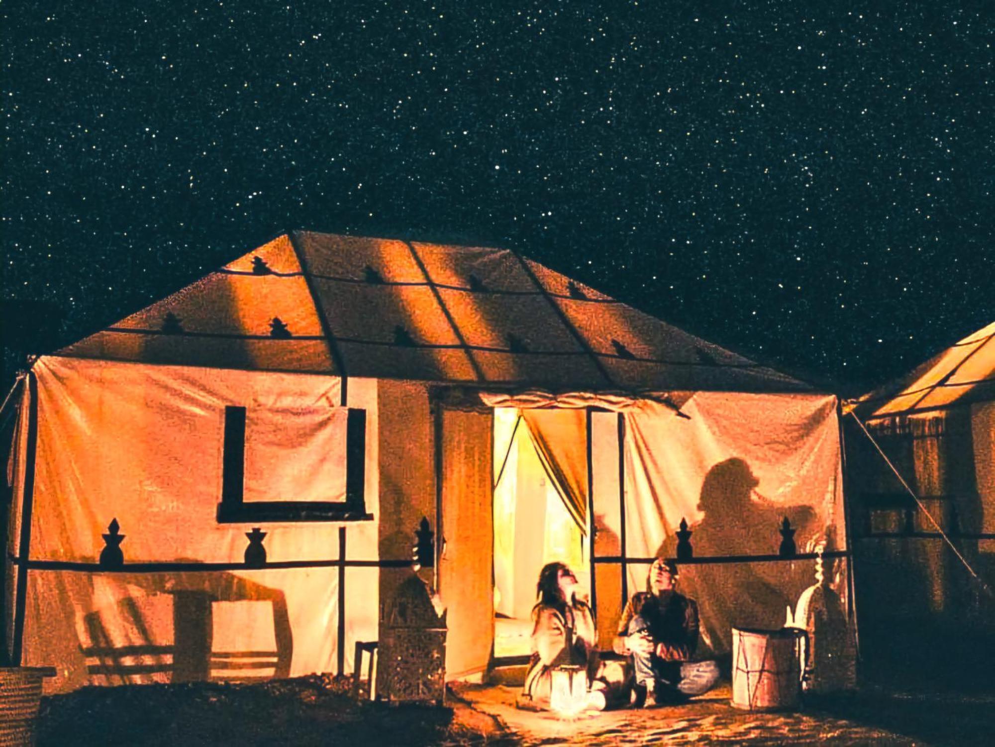 Sahara Deluxe Camp Hotel Merzouga Eksteriør billede
