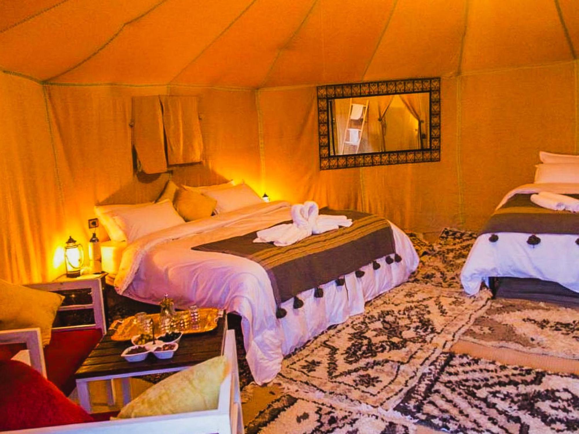 Sahara Deluxe Camp Hotel Merzouga Eksteriør billede