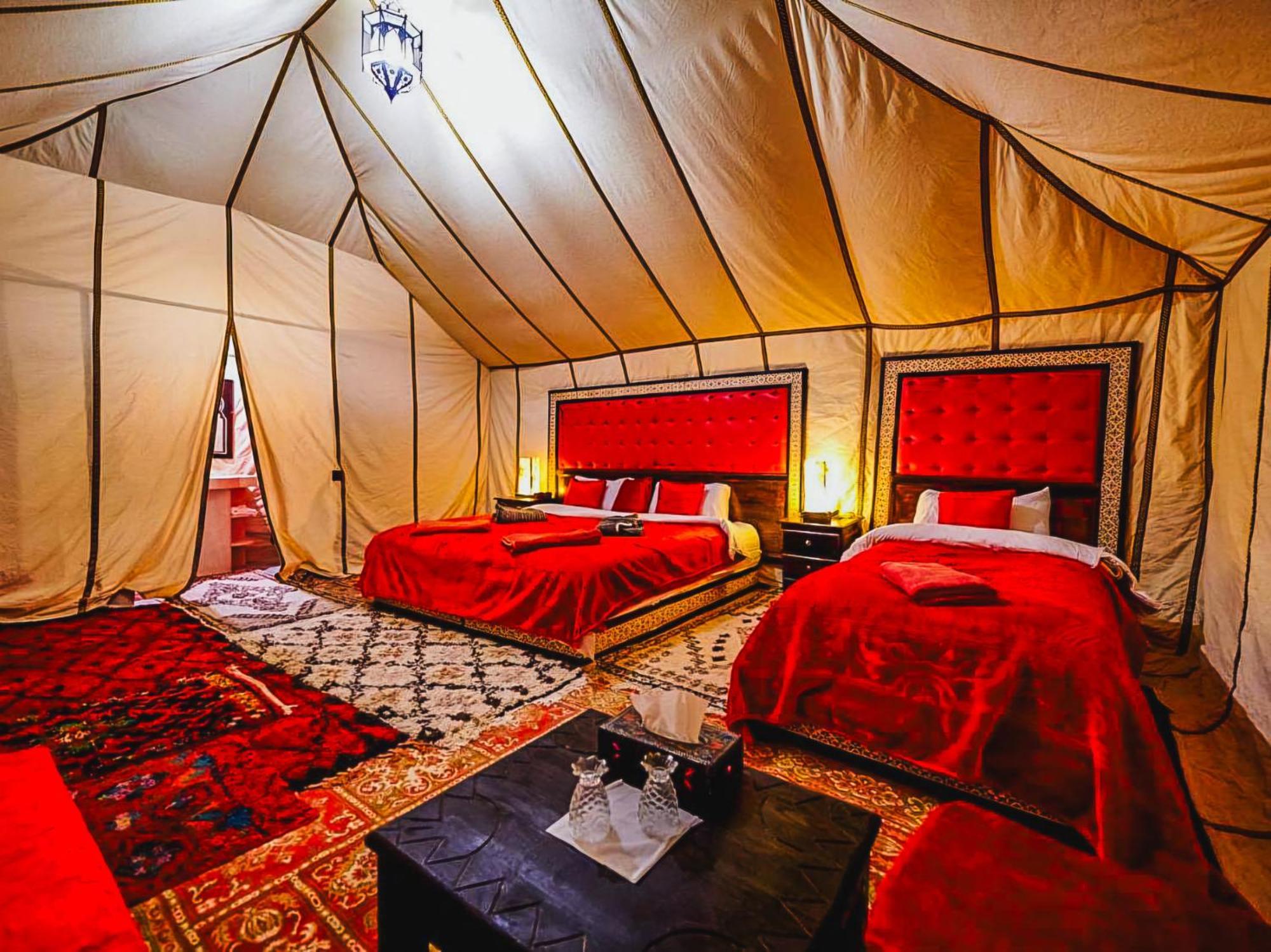 Sahara Deluxe Camp Hotel Merzouga Eksteriør billede