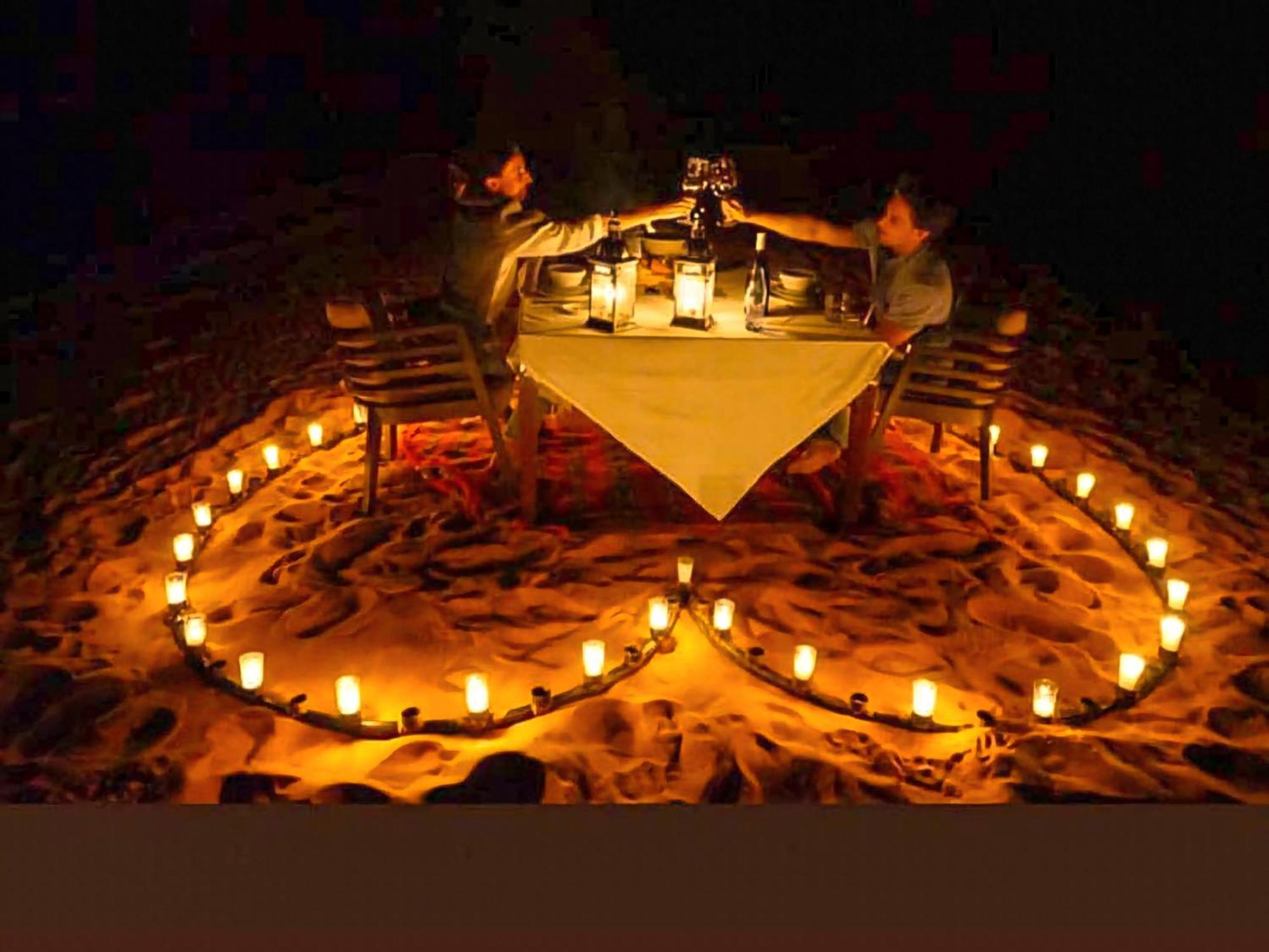 Sahara Deluxe Camp Hotel Merzouga Eksteriør billede