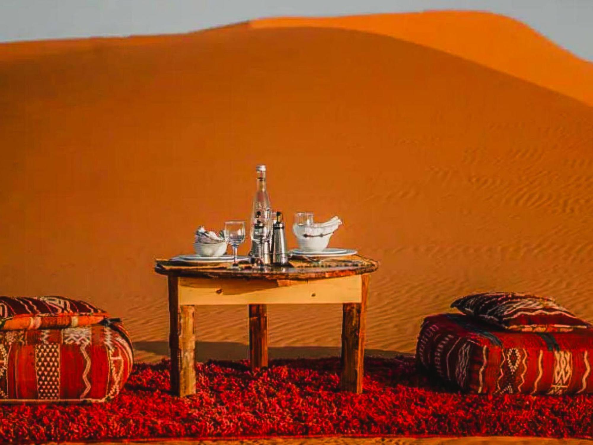Sahara Deluxe Camp Hotel Merzouga Eksteriør billede
