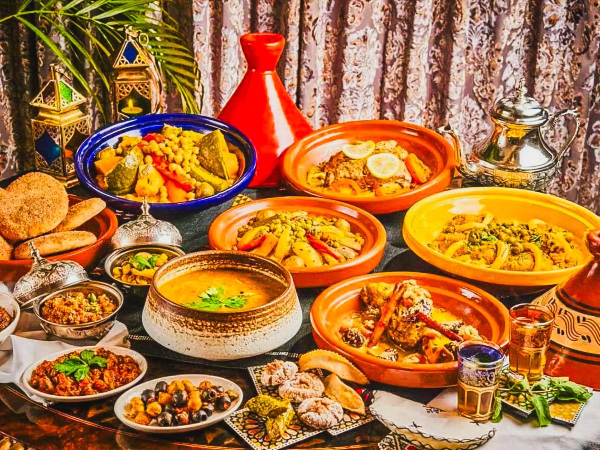 Sahara Deluxe Camp Hotel Merzouga Eksteriør billede
