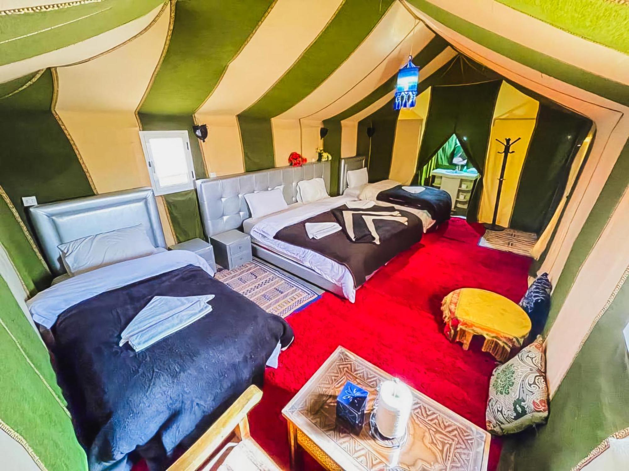 Sahara Deluxe Camp Hotel Merzouga Eksteriør billede