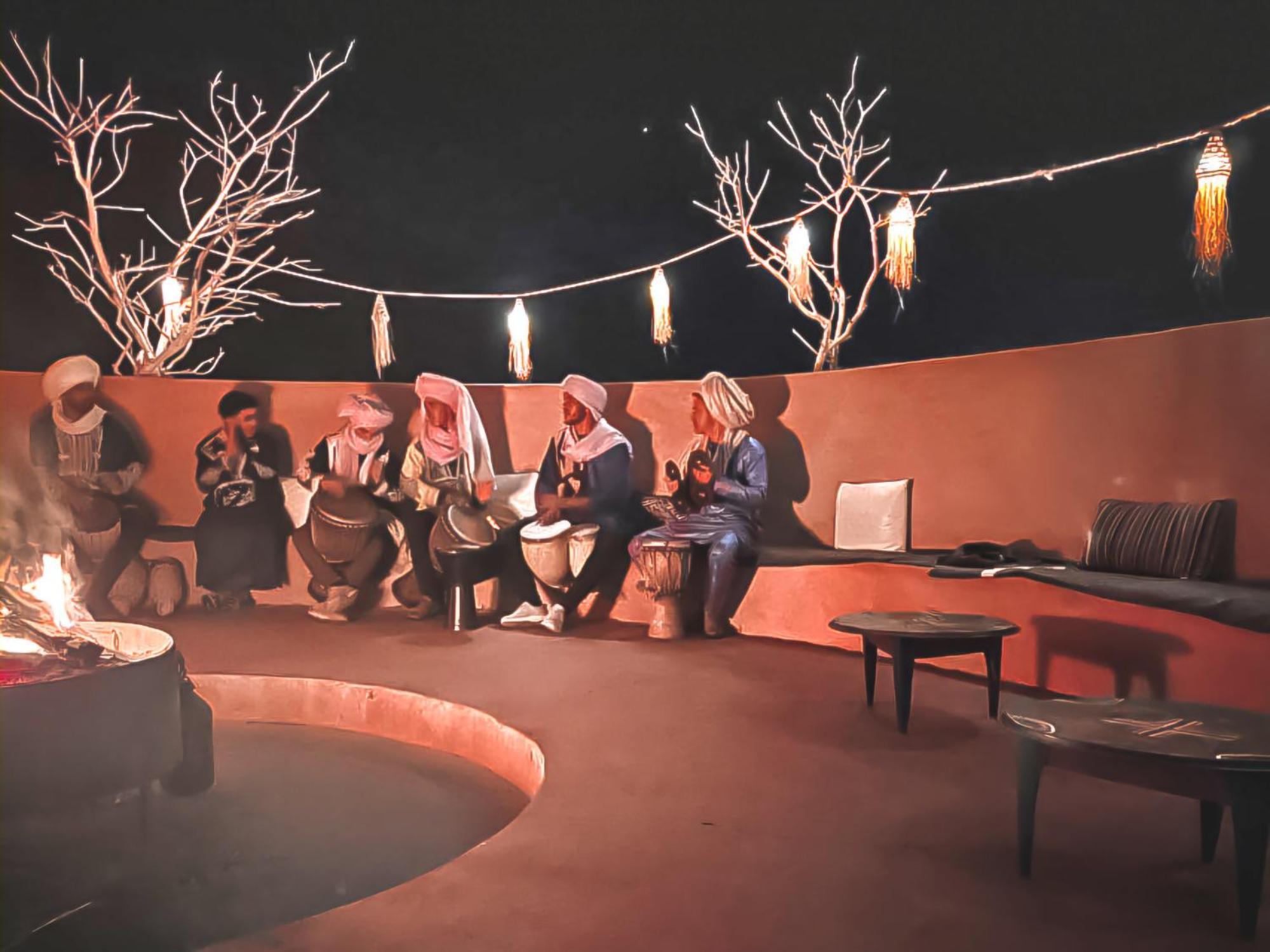 Sahara Deluxe Camp Hotel Merzouga Eksteriør billede