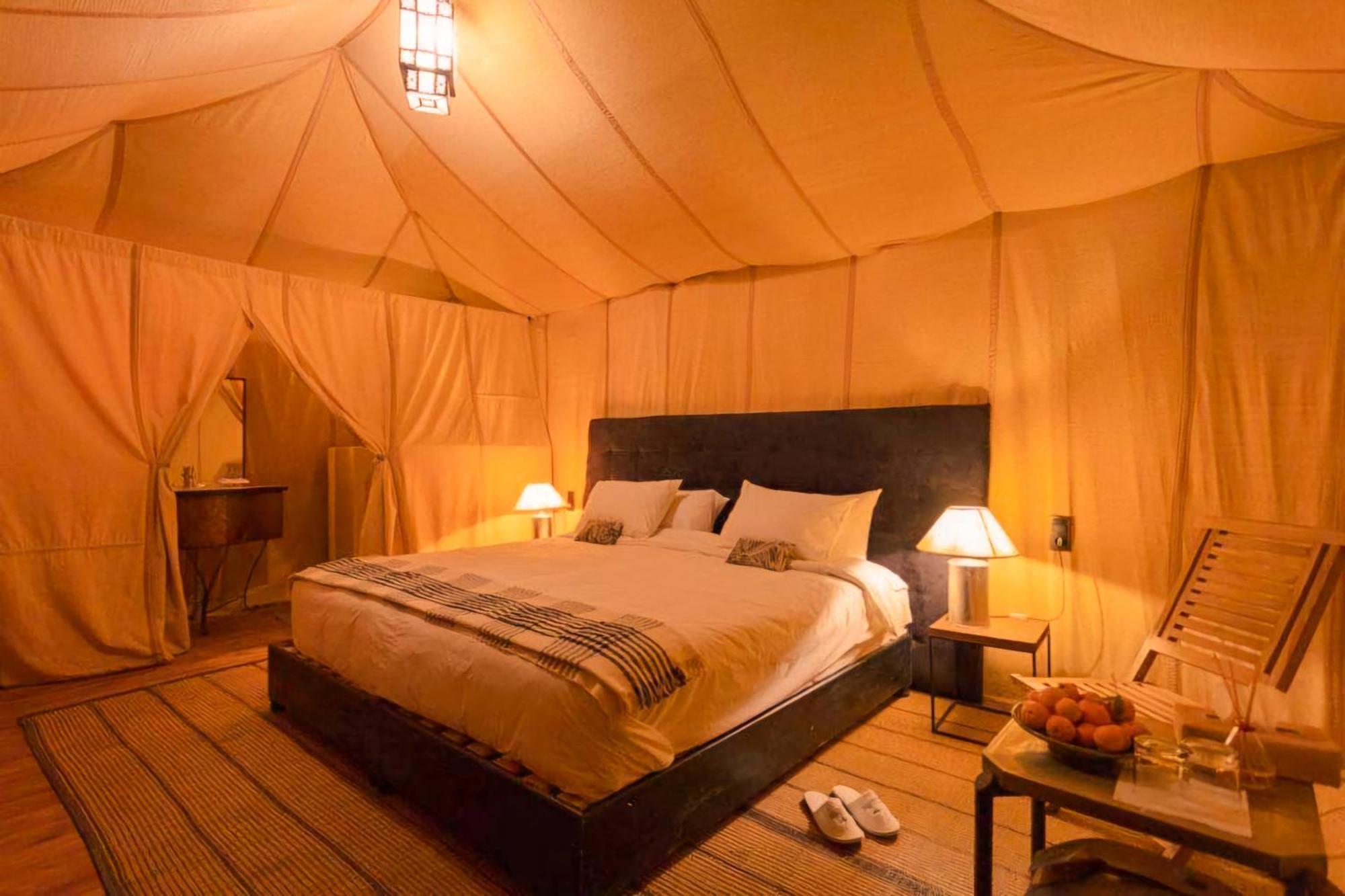 Sahara Deluxe Camp Hotel Merzouga Eksteriør billede