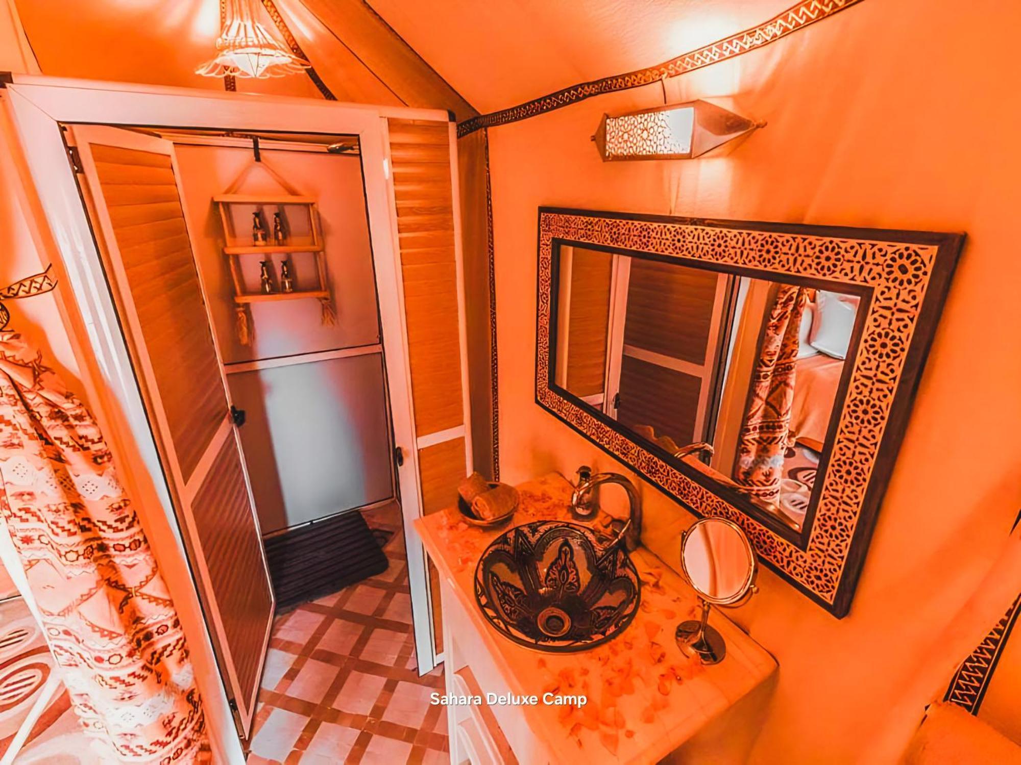 Sahara Deluxe Camp Hotel Merzouga Eksteriør billede