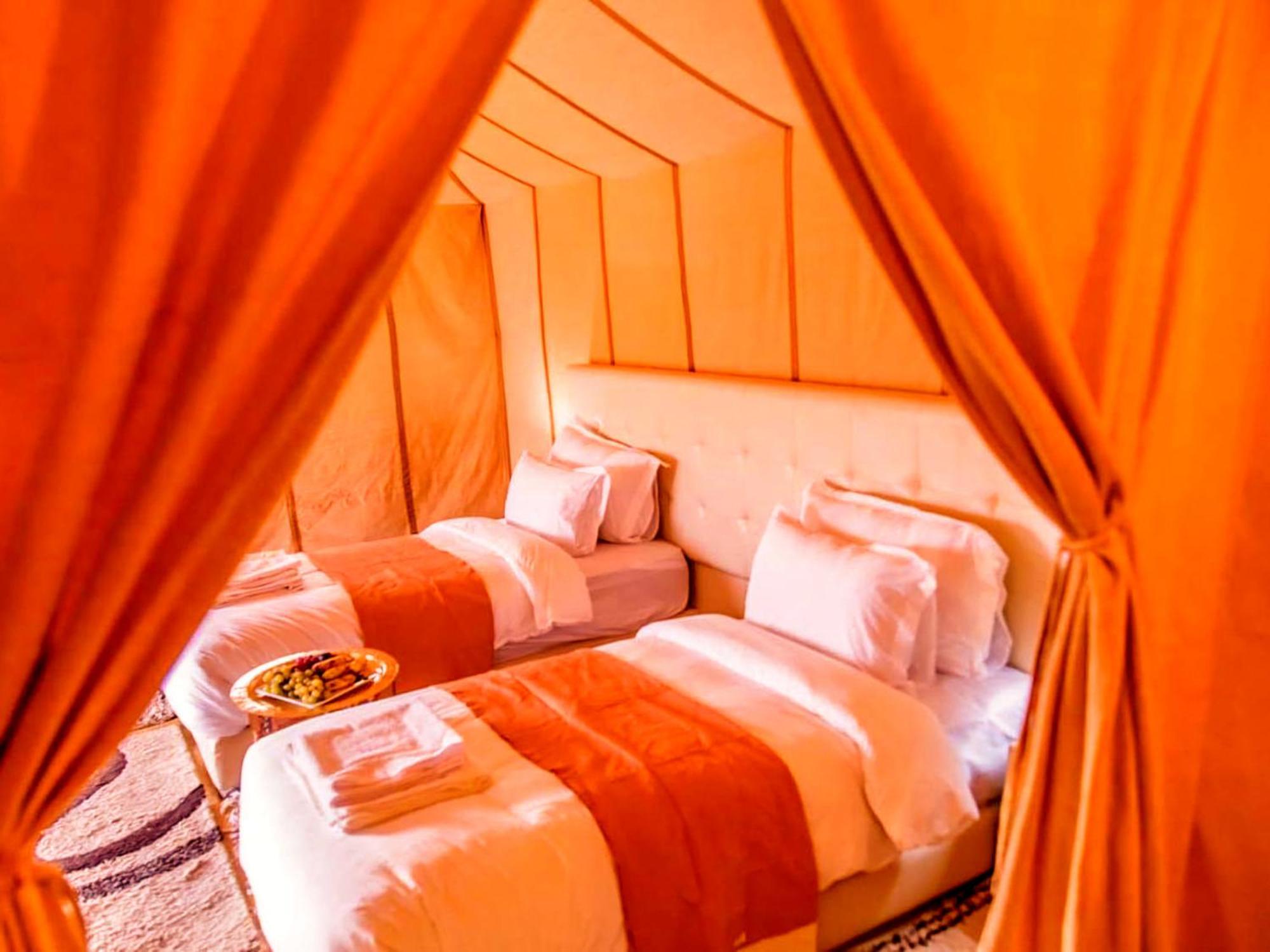 Sahara Deluxe Camp Hotel Merzouga Eksteriør billede