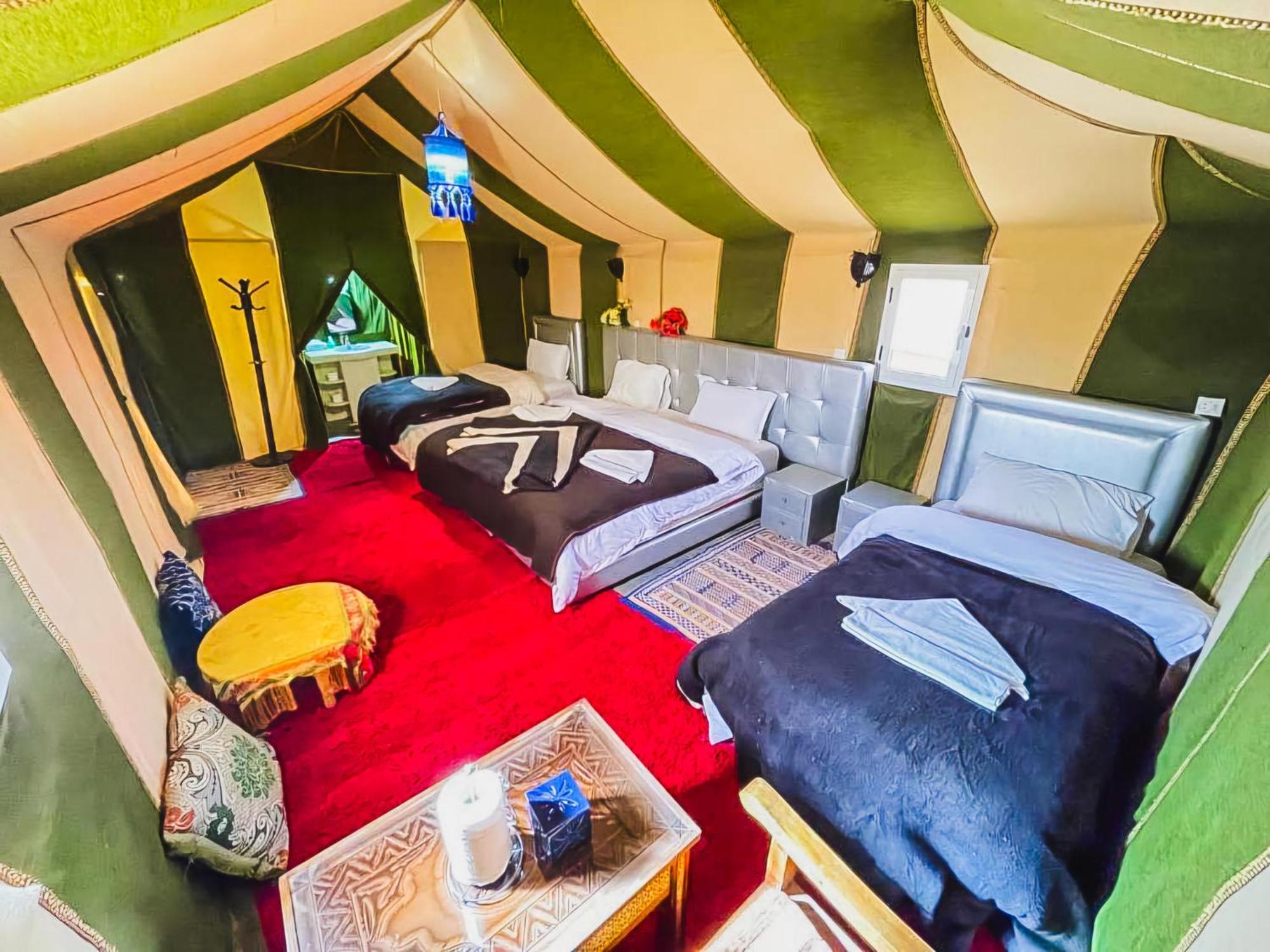 Sahara Deluxe Camp Hotel Merzouga Eksteriør billede
