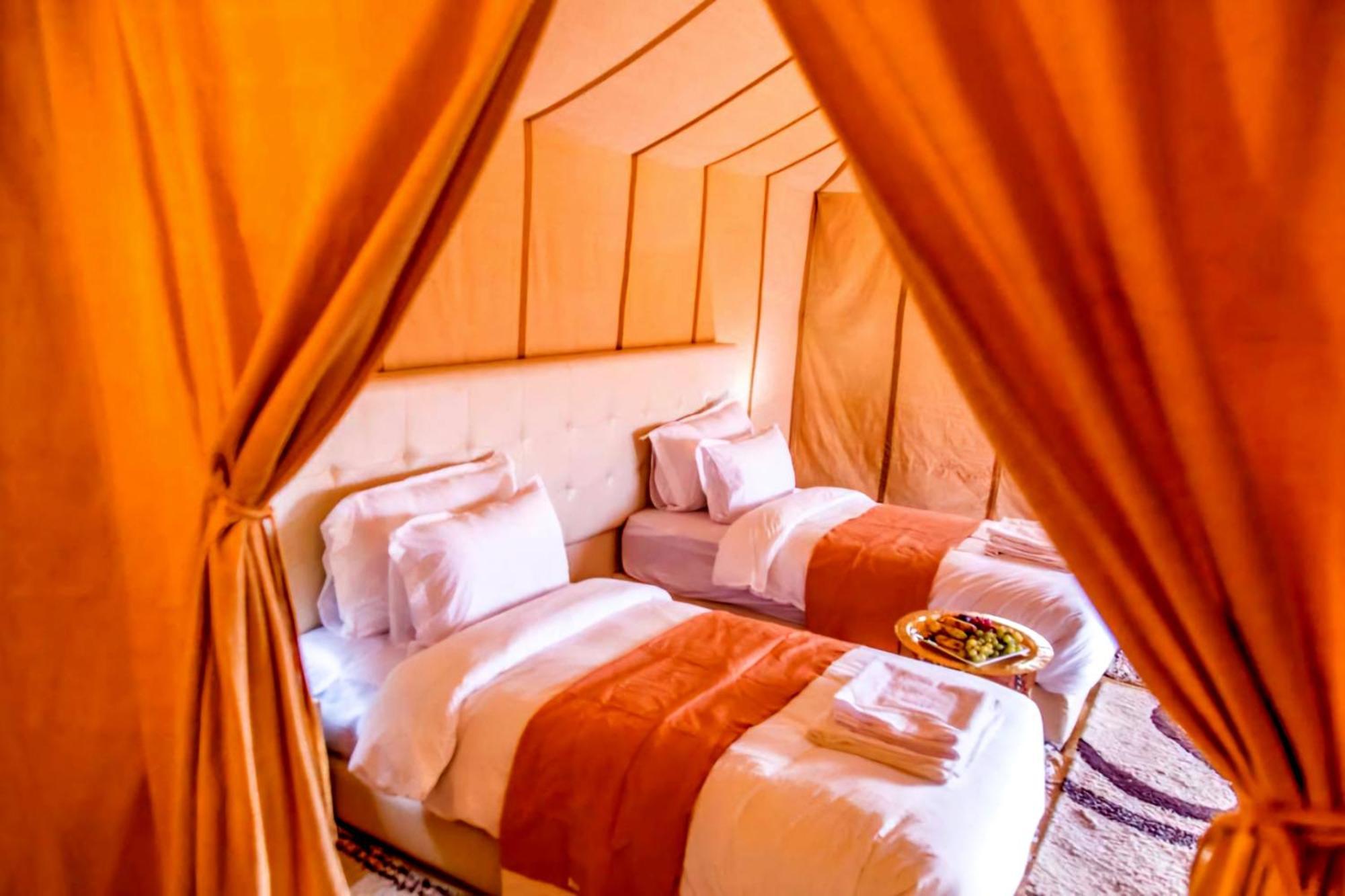 Sahara Deluxe Camp Hotel Merzouga Eksteriør billede